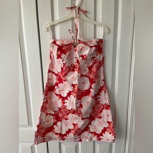 Vintage Elgo Printed Mini Dress